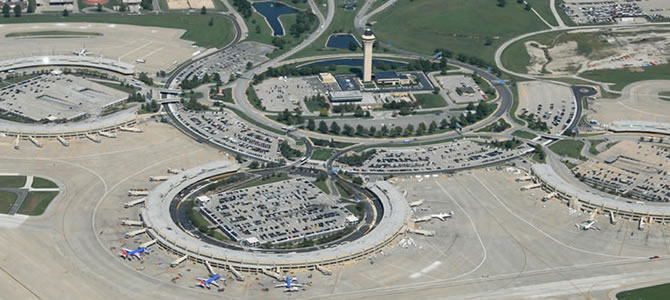 Kansas City International Airport Kansas City, Missouri MCI