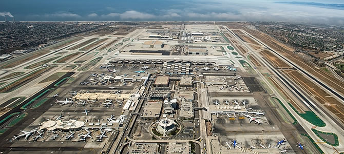 Los Angeles International Airport Los Angeles, California LAX